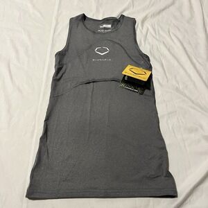 Evoshield We Are Athletes Women's Size‎ Small Grey Tank Athletic Top NWT